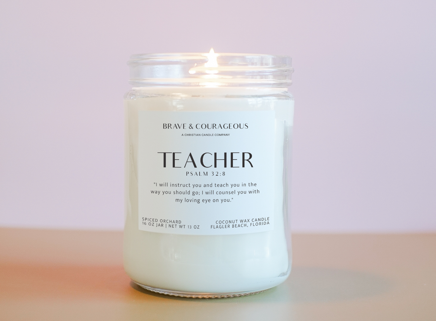 "Teacher" Spiced Orchard Candle