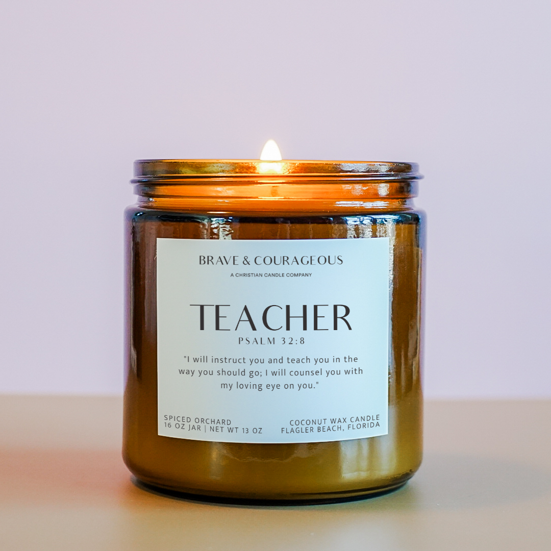 "Teacher" Spiced Orchard Candle