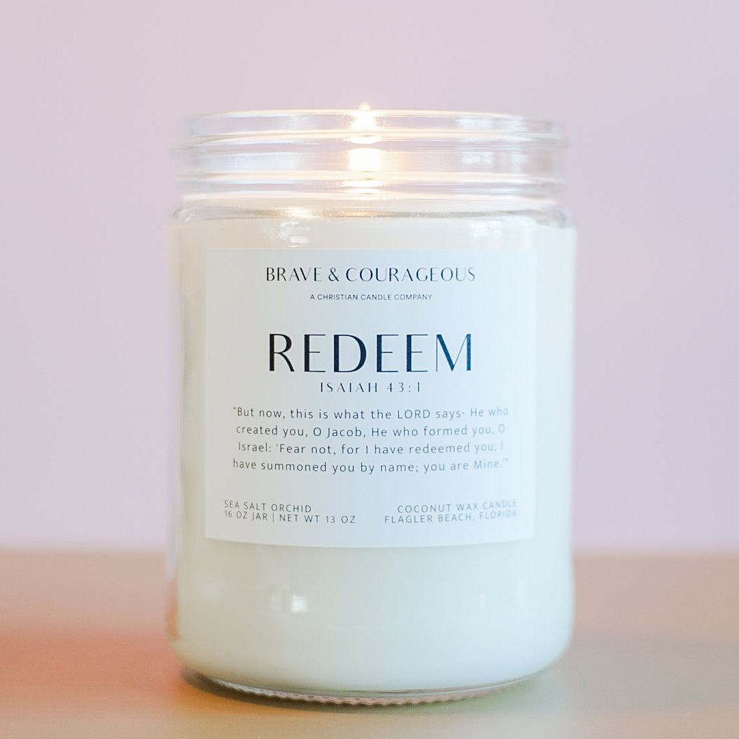 “Wonder” Mystery Candle