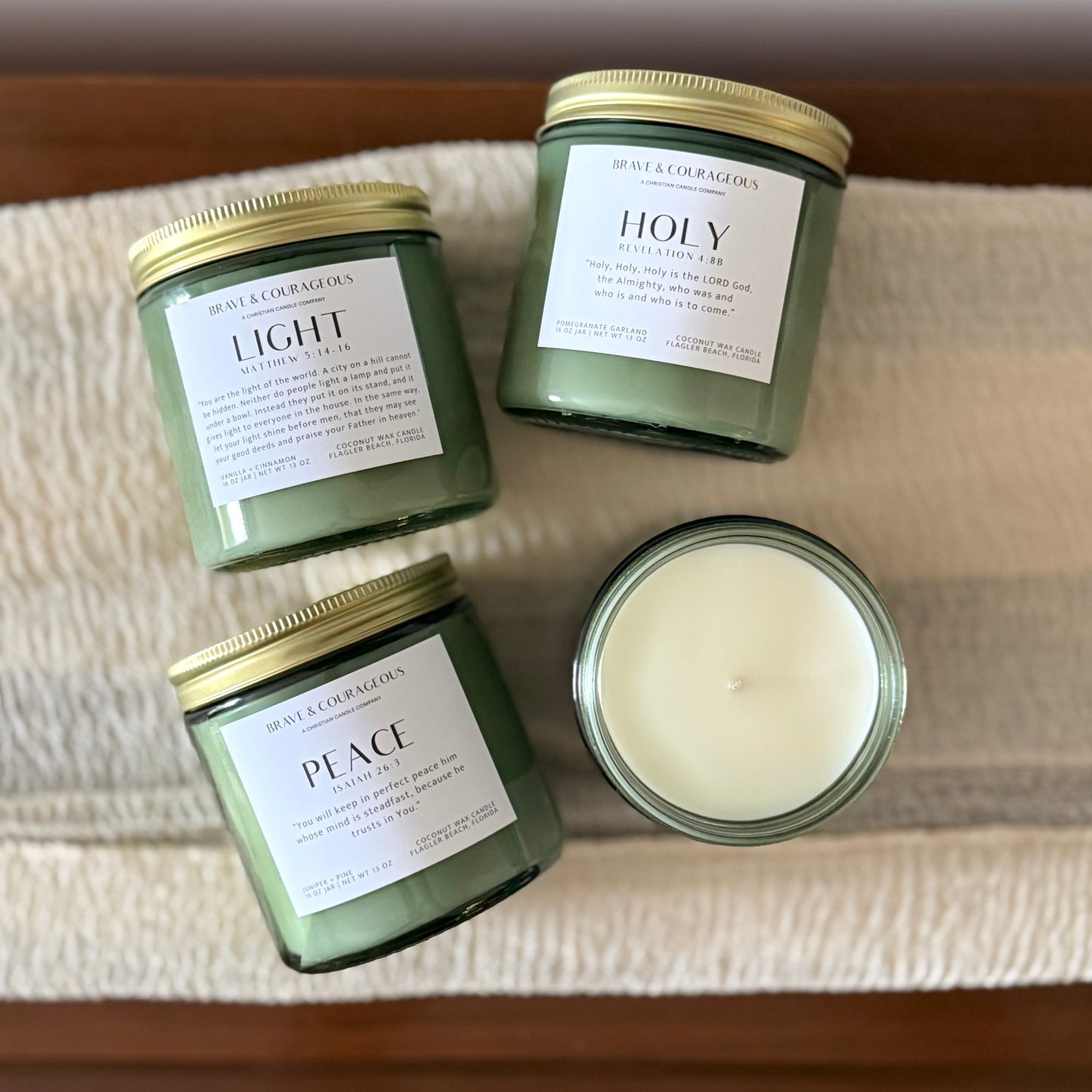 Winter Candle Bundle