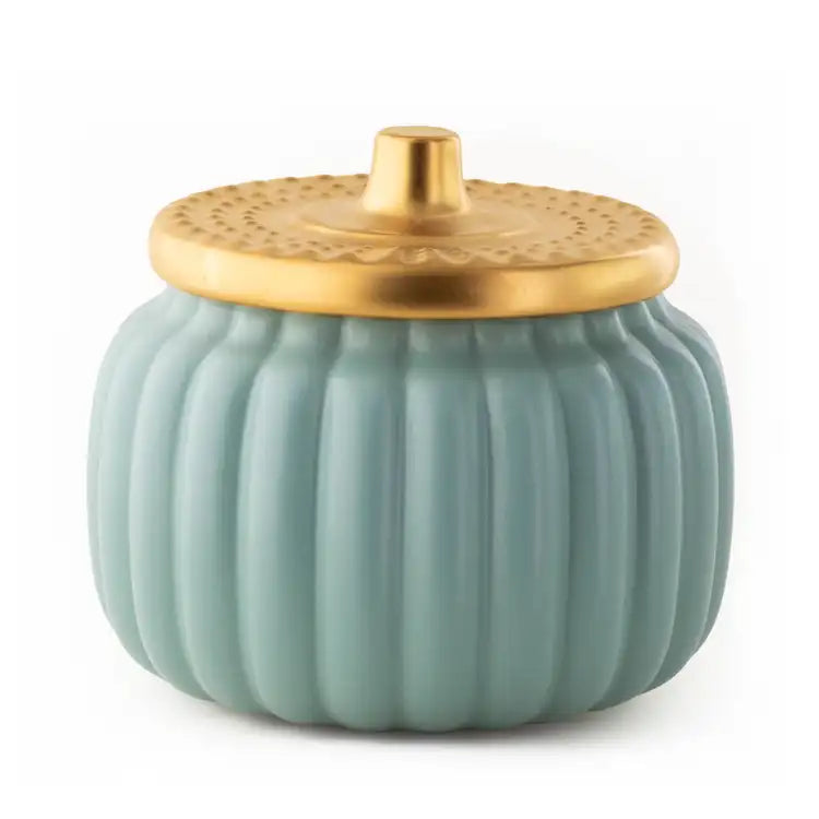 (PRE-ORDER) Limited Edition: Teal Pumpkin Jar Candle