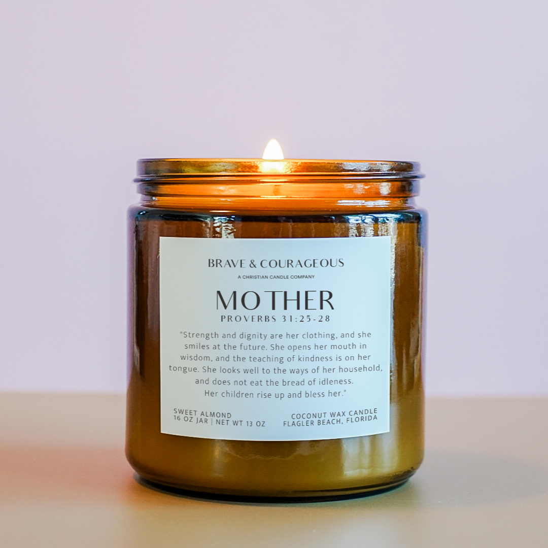 "Mother" Sweet Almond Candle