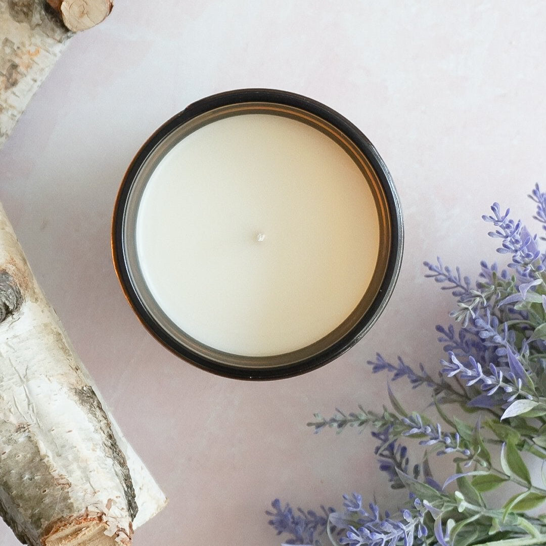 "Freedom" Birch + Lavender Candle