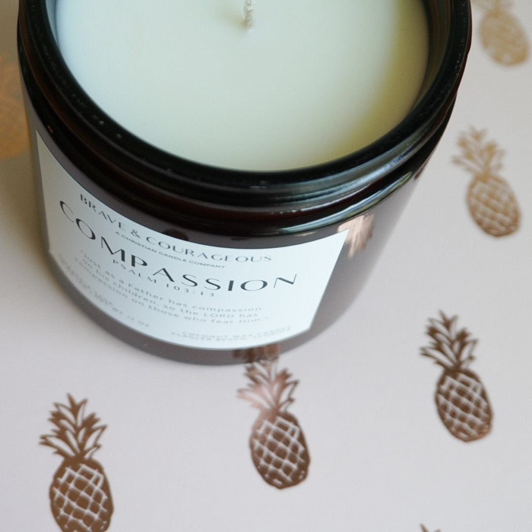 "Compassion" Pineapple + Sage