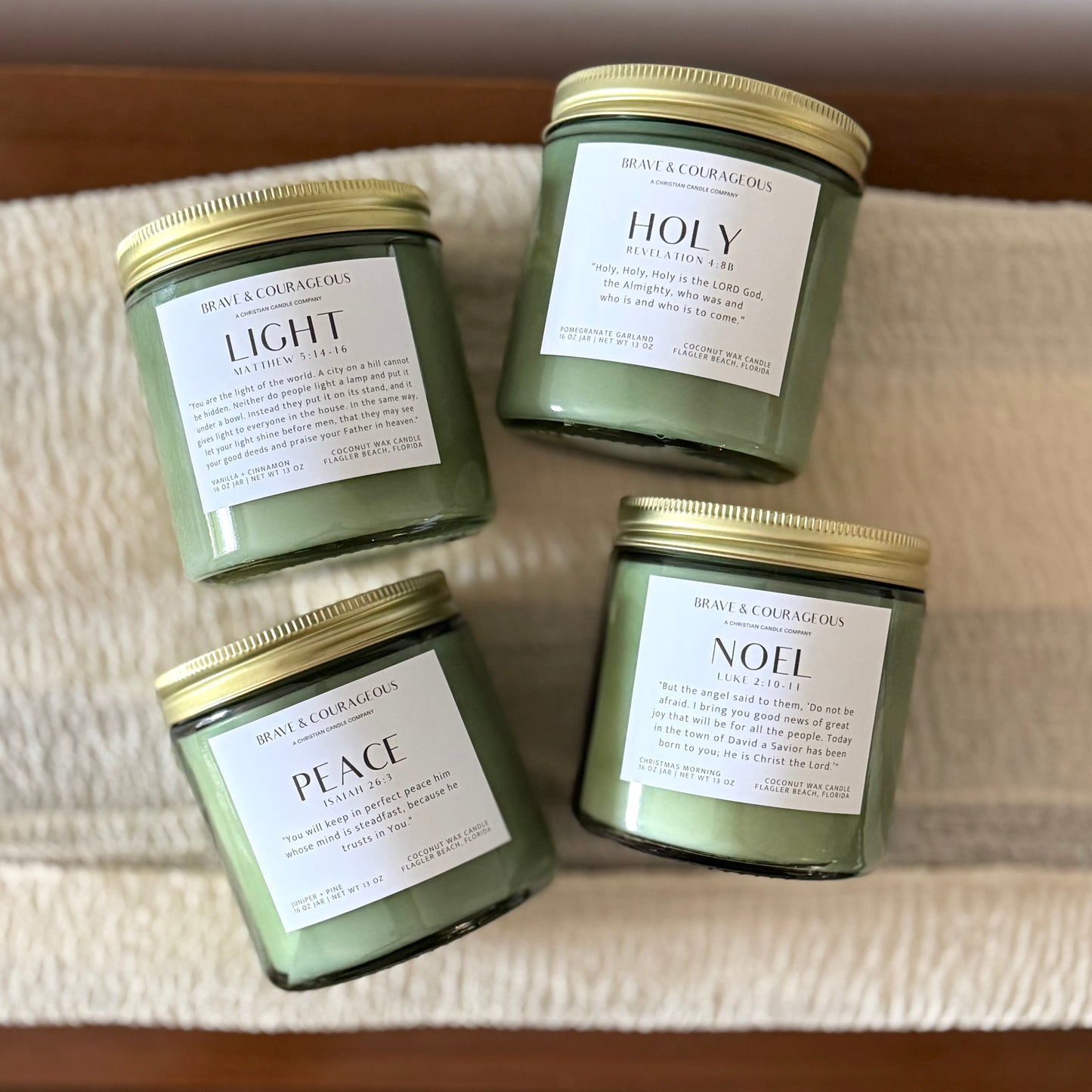 Winter Candle Bundle