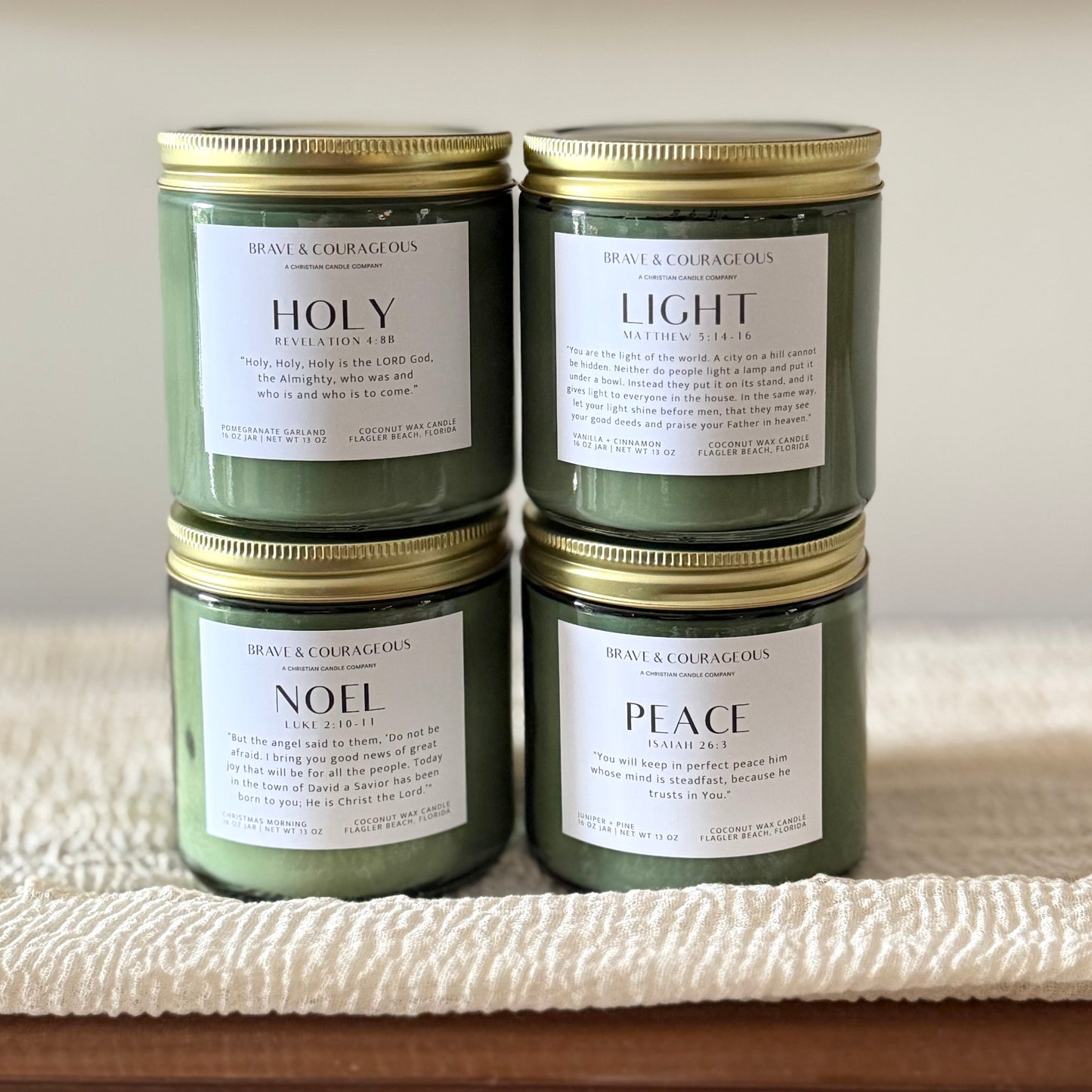 Winter Candle Bundle