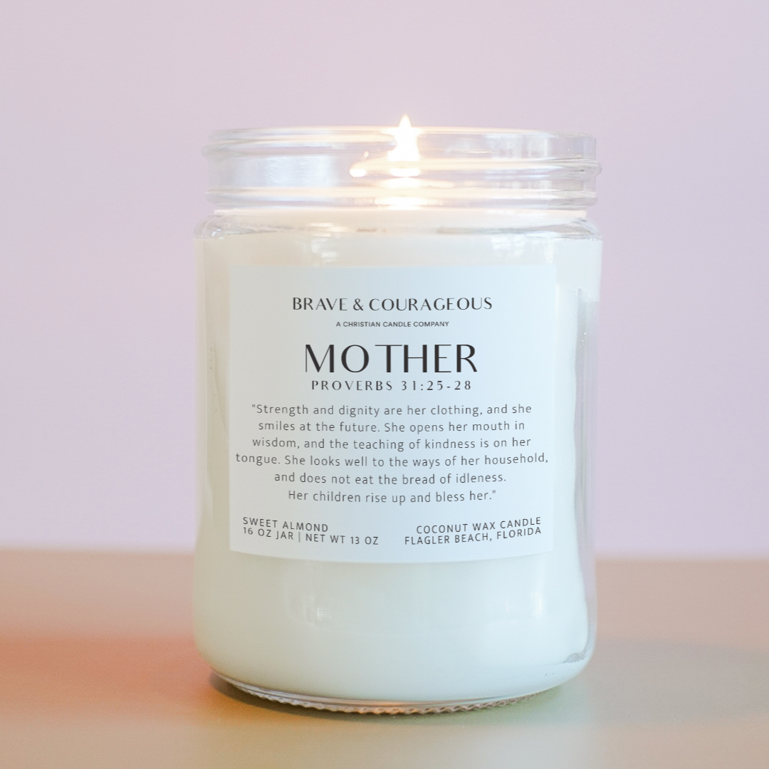 "Mother" Sweet Almond Candle