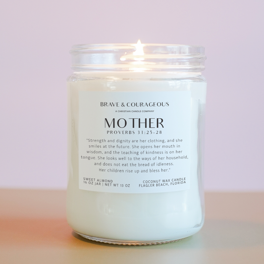 "Mother" Sweet Almond Candle