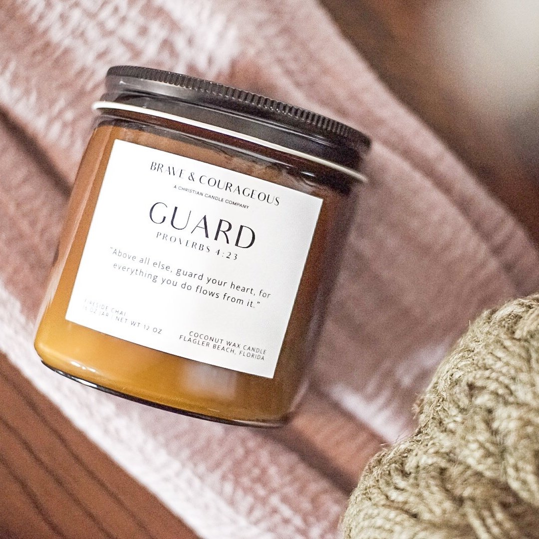 "Guard" Fireside Chai Candle