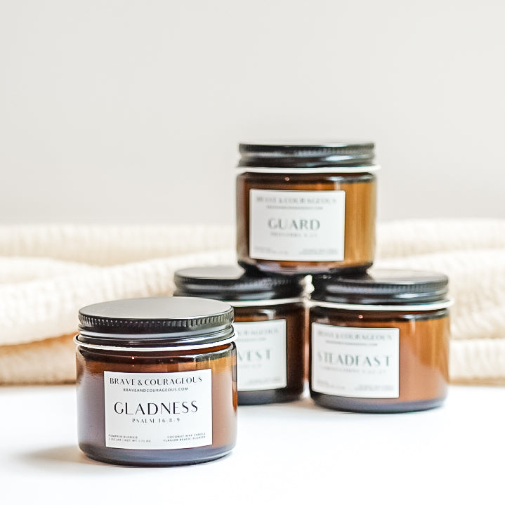 Fall Mini Candle Set