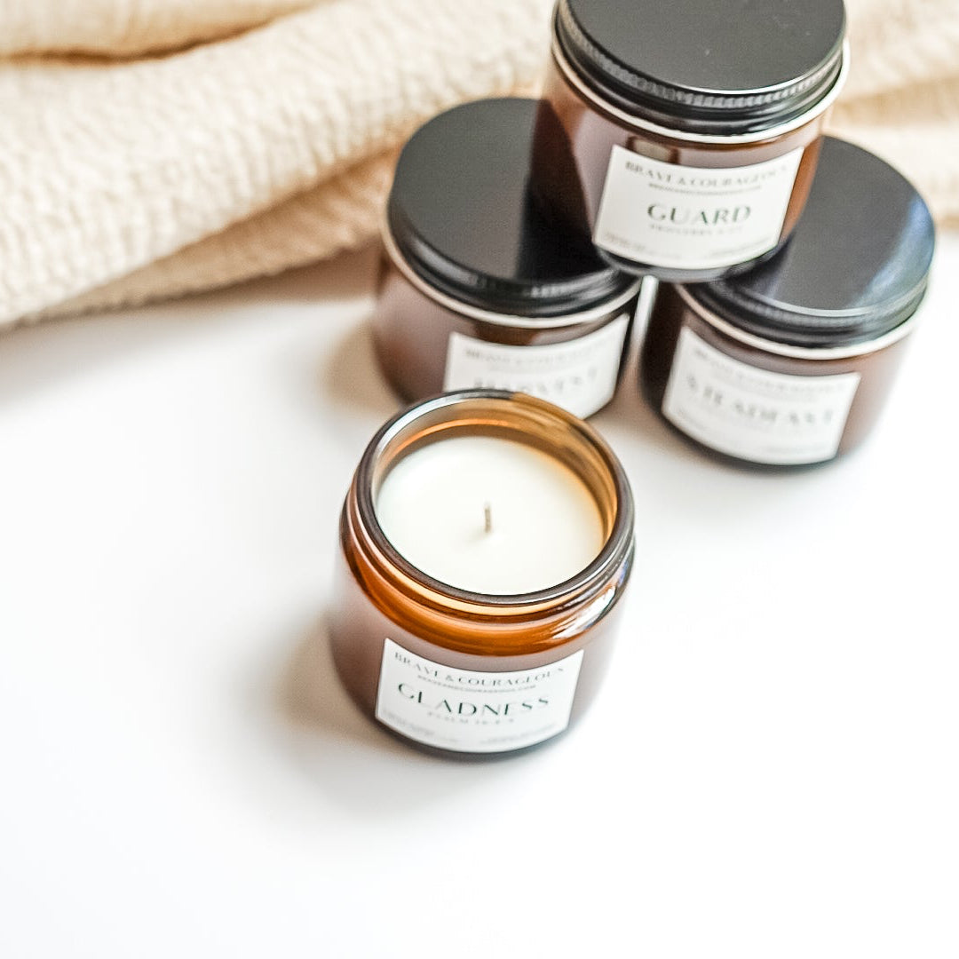 Fall Mini Candle Set