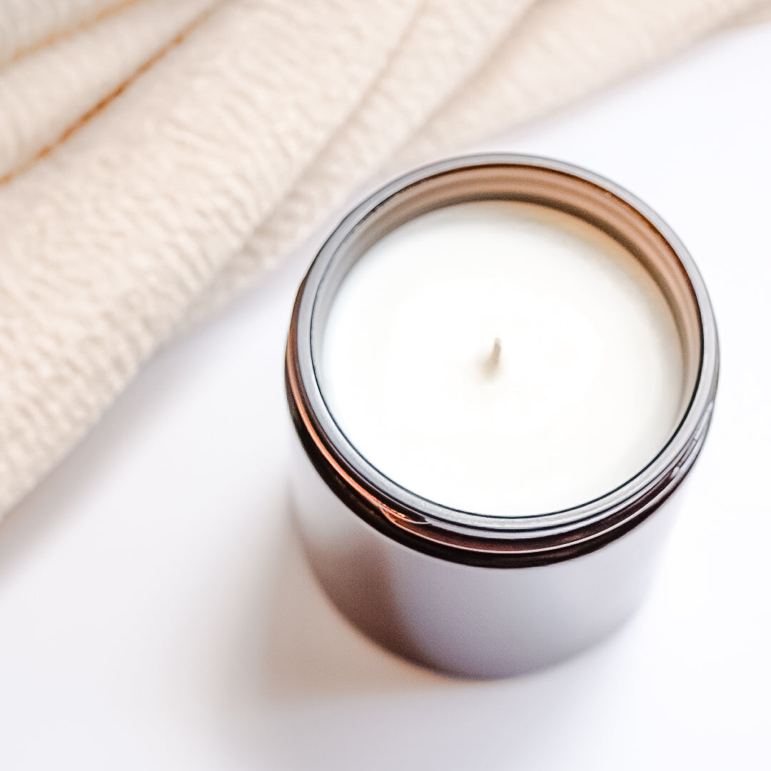 "Gladness" Pumpkin Blondie Candle