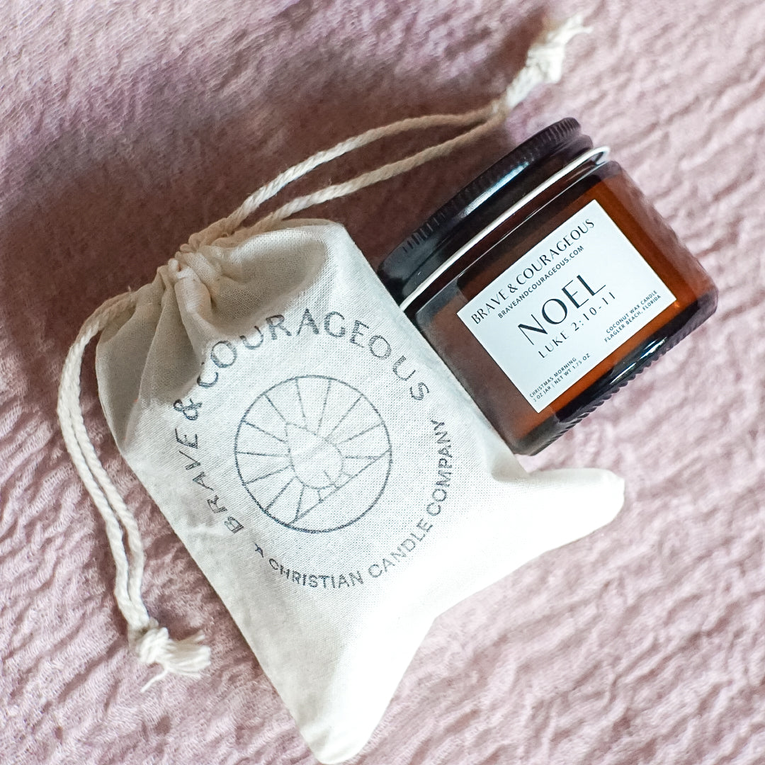 2oz Winter Mini Candles