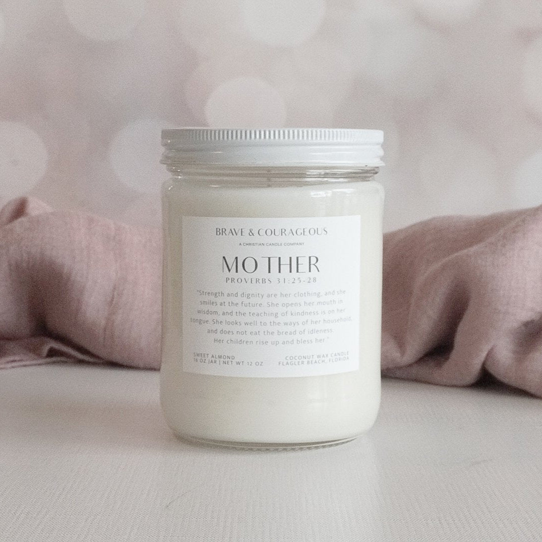 "Mother" Sweet Almond Candle