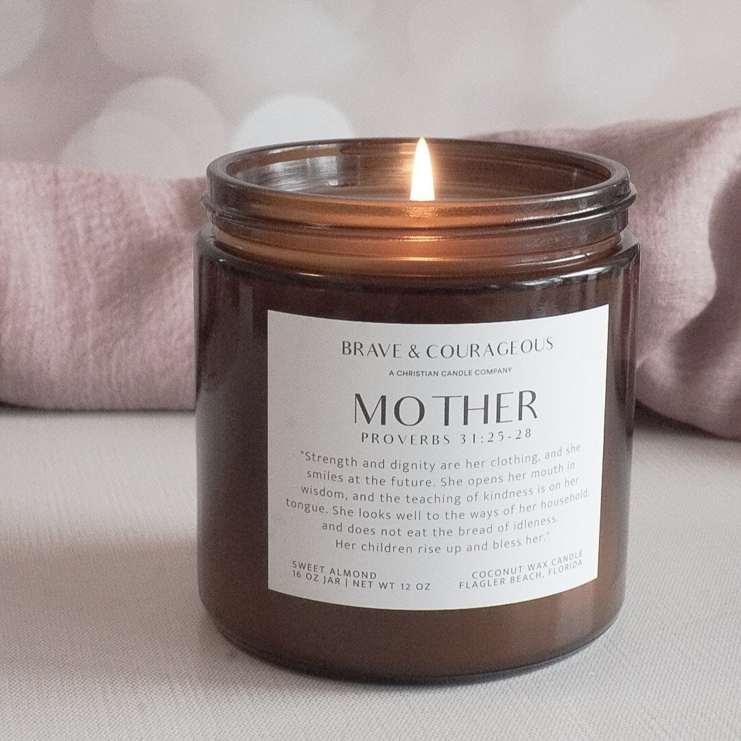 "Mother" Sweet Almond Candle