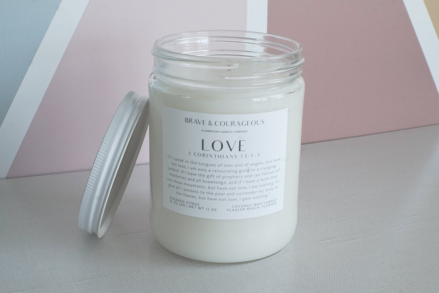 "Love" Sugared Citrus