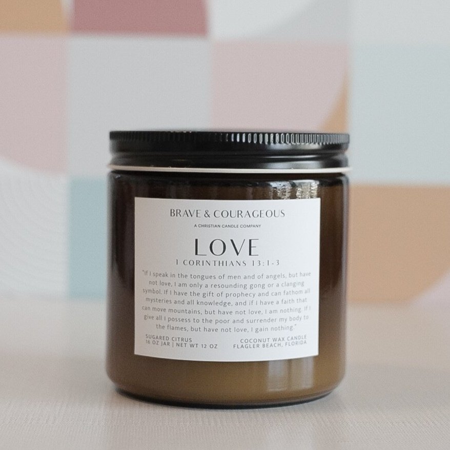 “Wonder” Mystery Candle