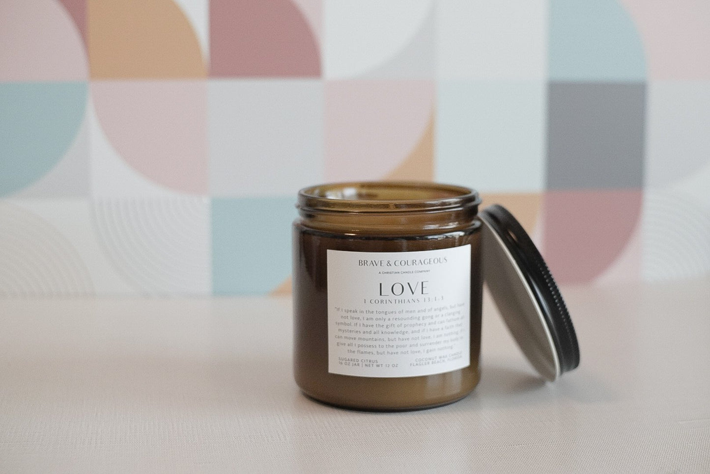 "Love" Sugared Citrus