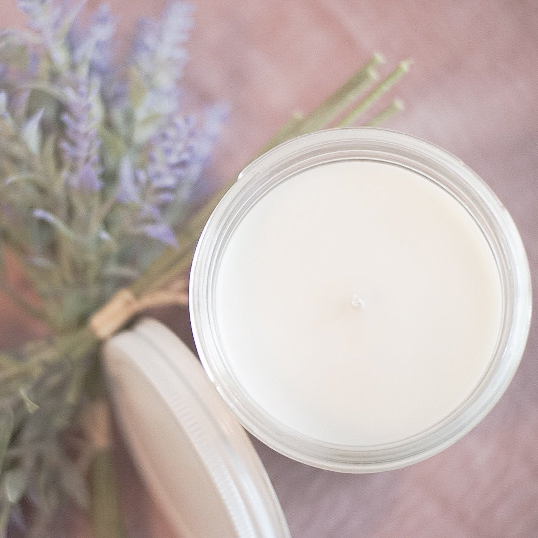 "Freedom" Birch + Lavender Candle