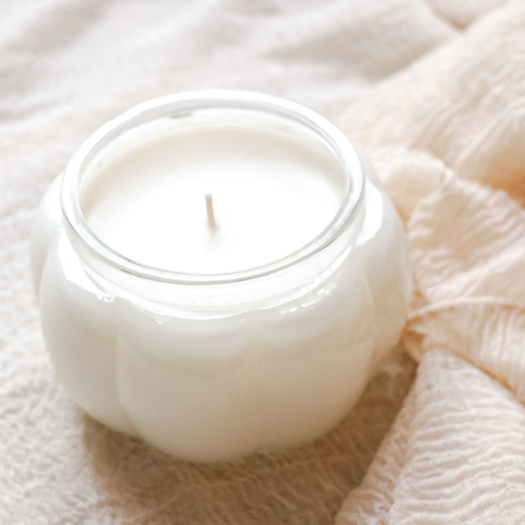 Limited Edition: Pumpkin Blondie Pumpkin Jar Candle