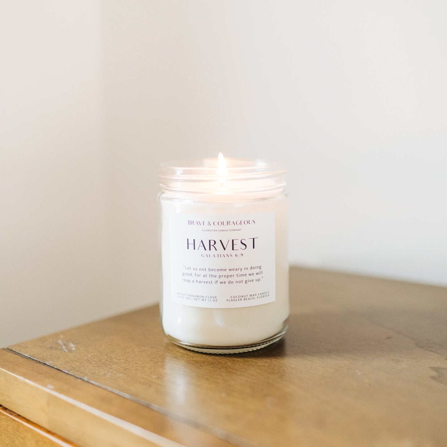 "Harvest" Apple Cinnamon Clove Candle