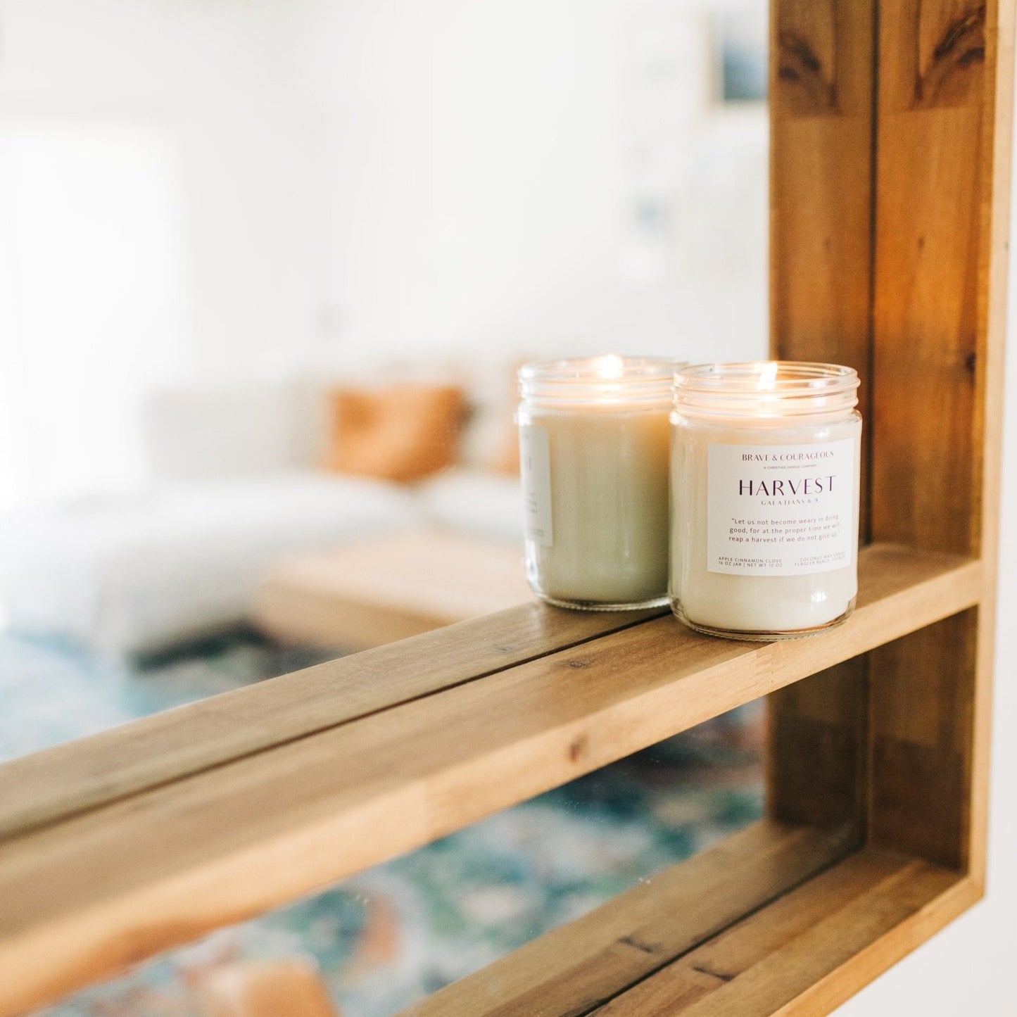 "Harvest" Apple Cinnamon Clove Candle