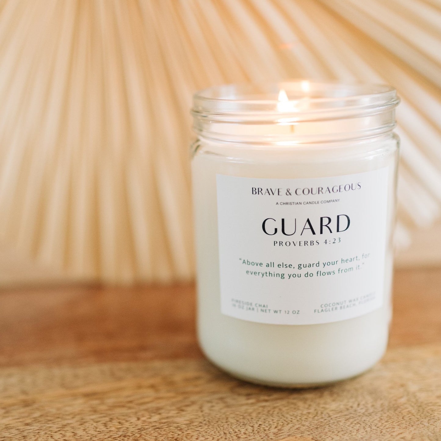 "Guard" Fireside Chai Candle