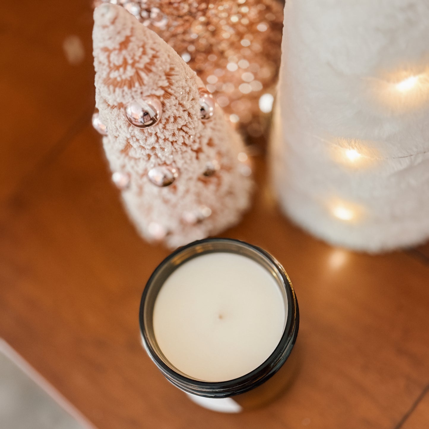 "Noel" Christmas Morning Candle
