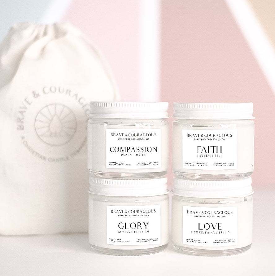 Summer Mini Candle Set