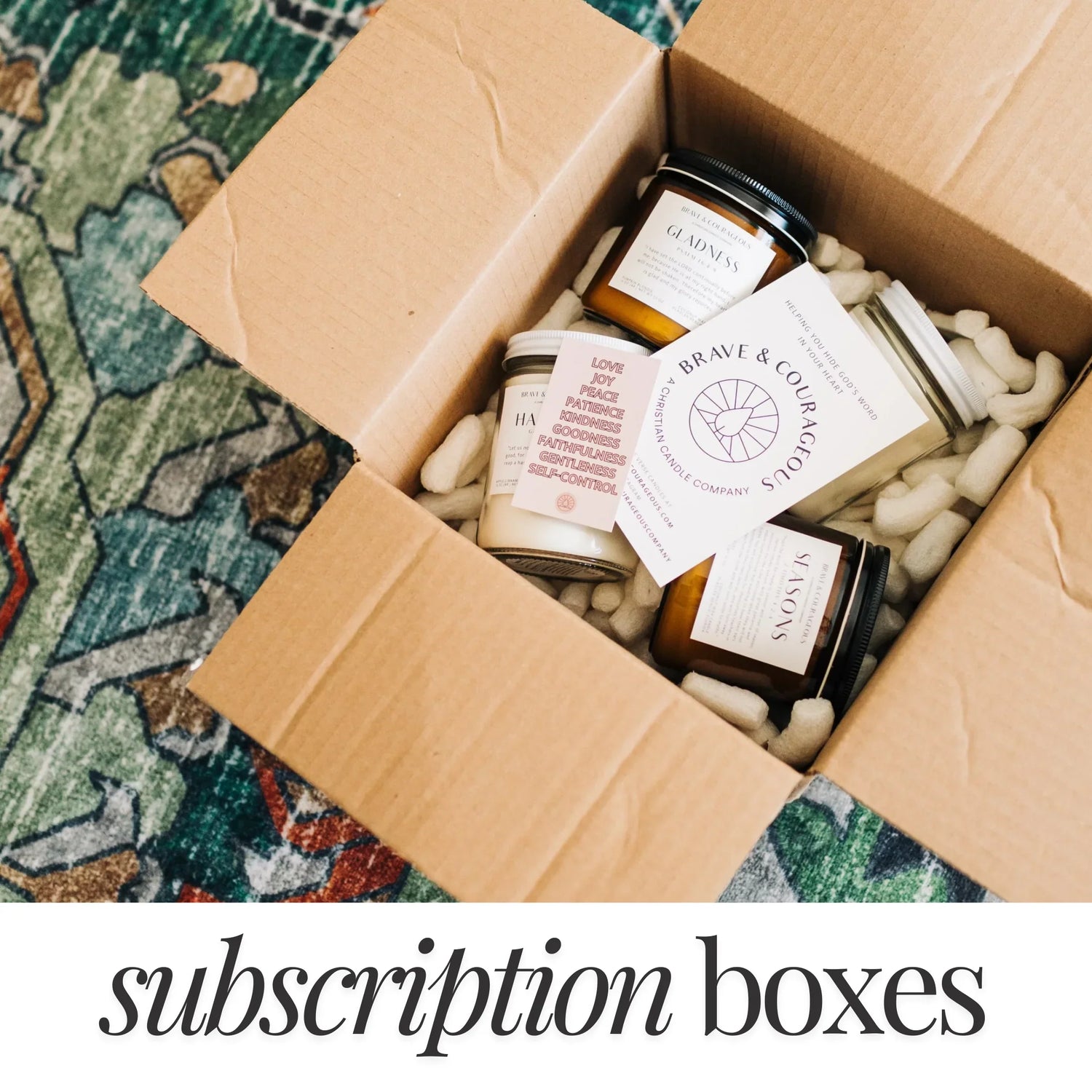 Subscription Boxes