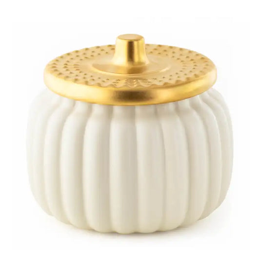 (PRE-ORDER) Limited Edition: Cream Pumpkin Jar Candle