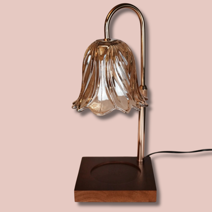 Bloom & Glow Candle Warmer Lamp