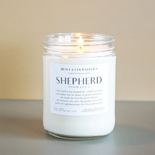 "Shepherd" Fog + Fern Candle