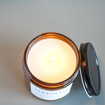 "Shepherd" Fog + Fern Candle