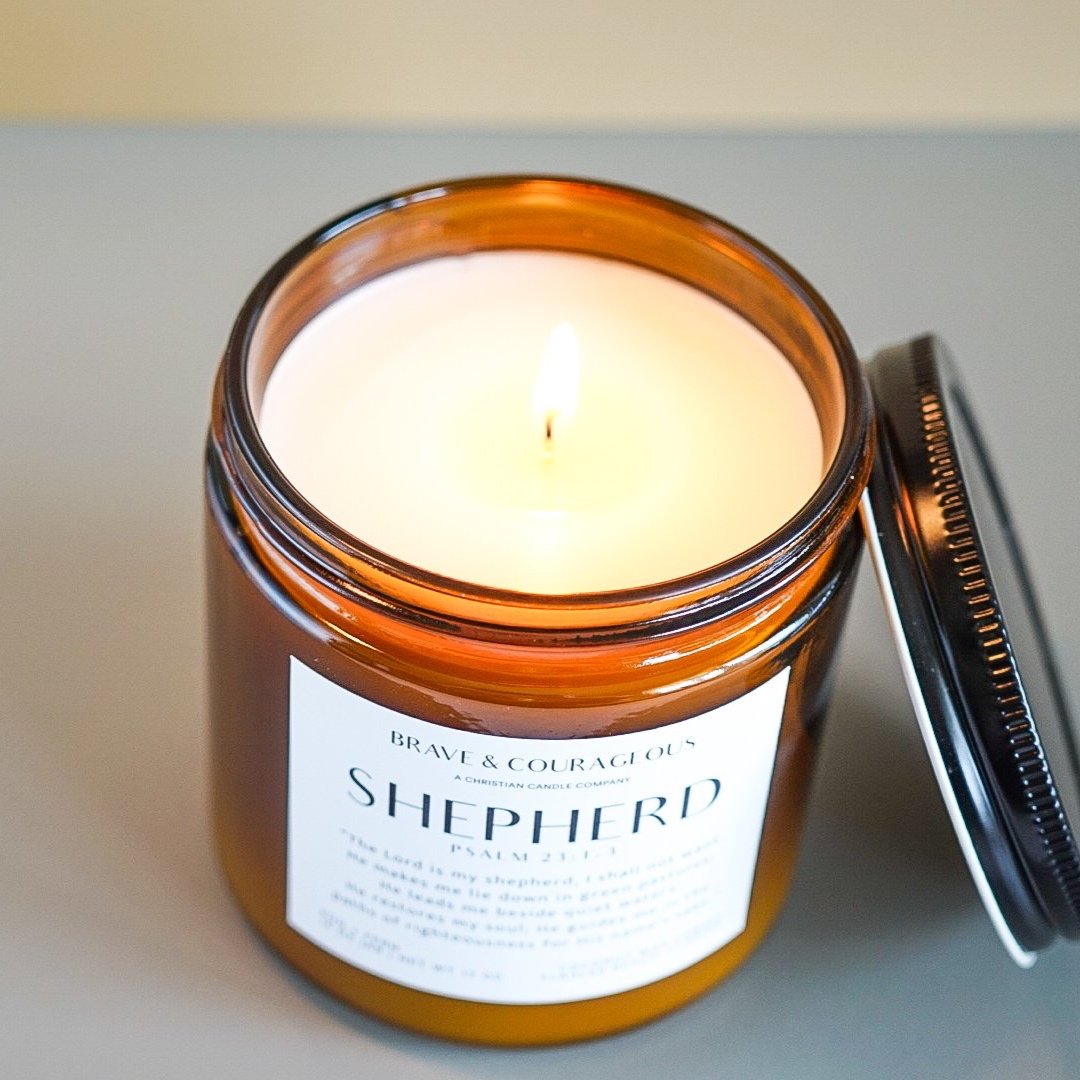 "Shepherd" Fog + Fern Candle