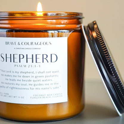 "Shepherd" Fog + Fern Candle