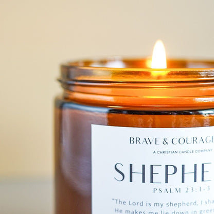 "Shepherd" Fog + Fern Candle