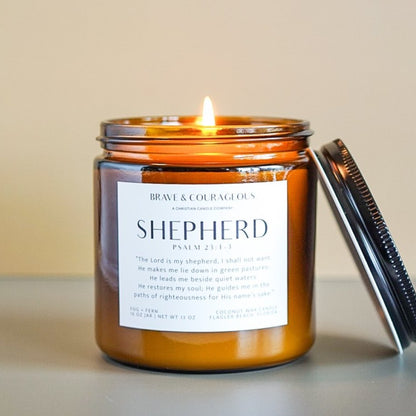 "Shepherd" Fog + Fern Candle