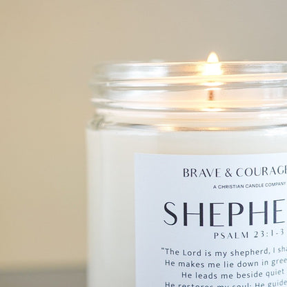 "Shepherd" Fog + Fern Candle