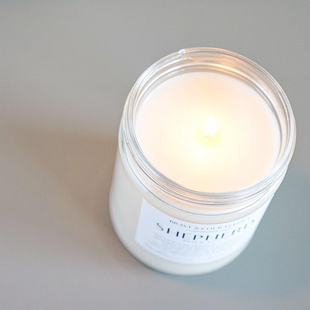 "Shepherd" Fog + Fern Candle