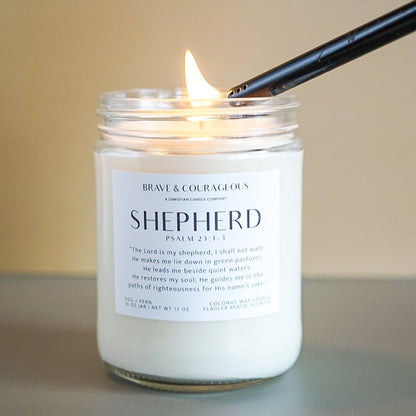 "Shepherd" Fog + Fern Candle