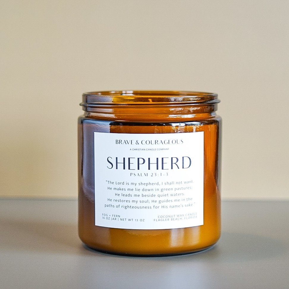 "Shepherd" Fog + Fern Candle