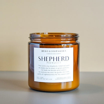 "Shepherd" Fog + Fern Candle