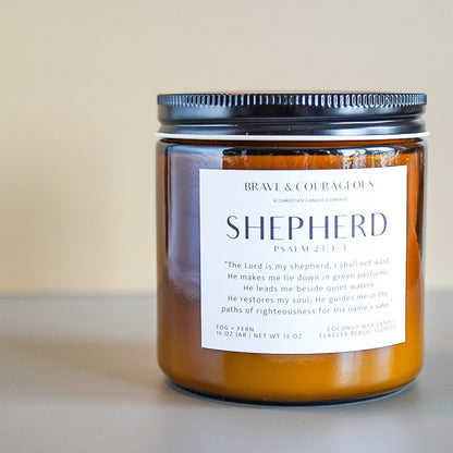 "Shepherd" Fog + Fern Candle