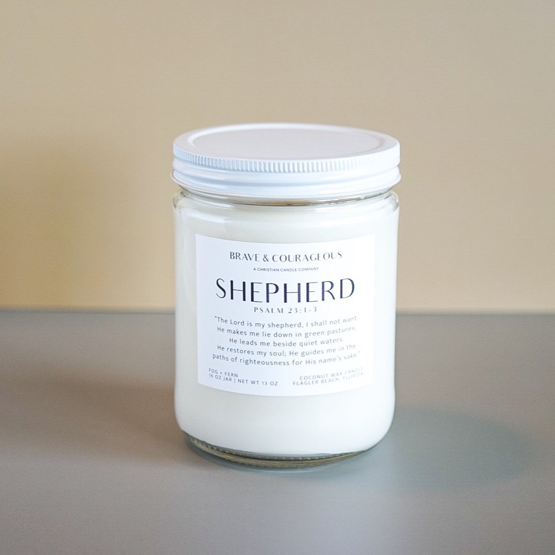 "Shepherd" Fog + Fern Candle