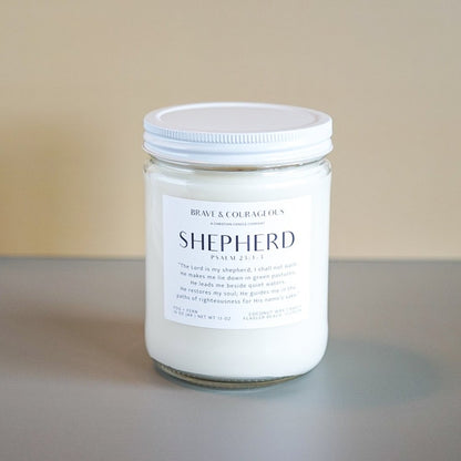 "Shepherd" Fog + Fern Candle