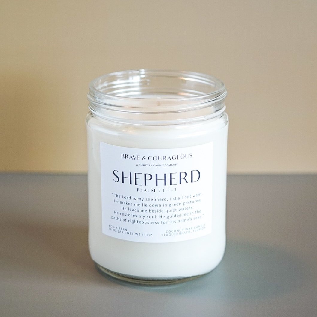 "Shepherd" Fog + Fern Candle