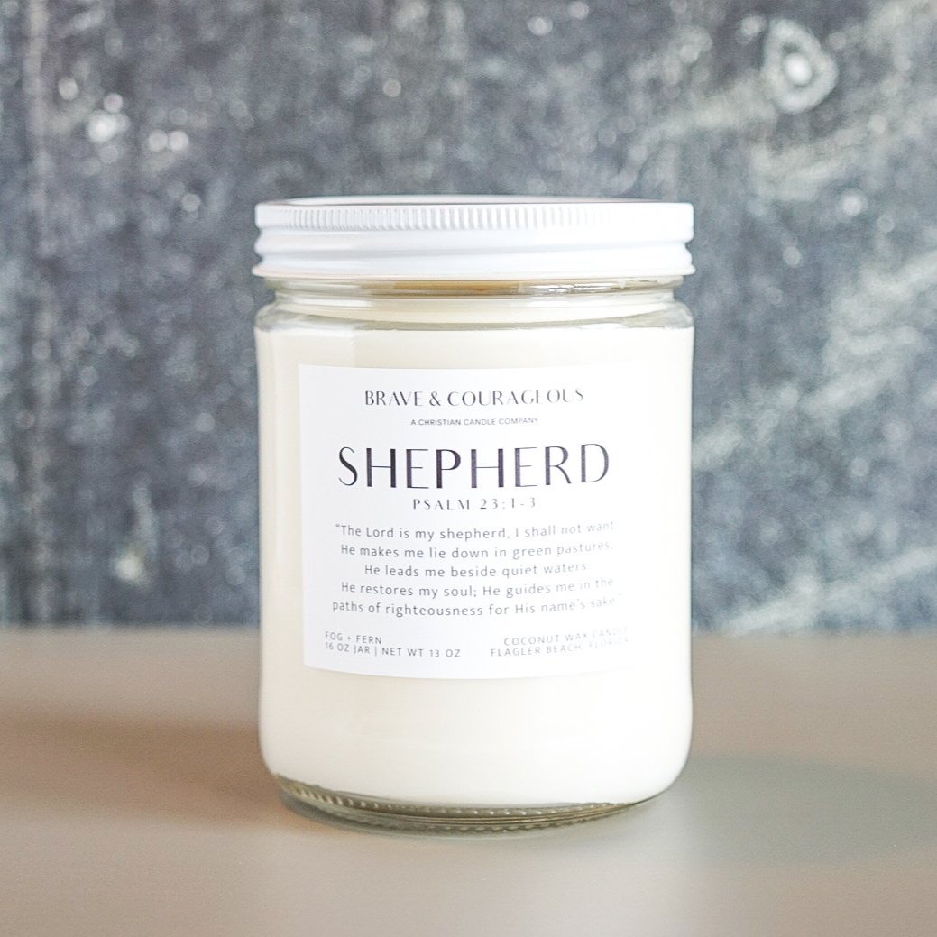 "Shepherd" Fog + Fern Candle