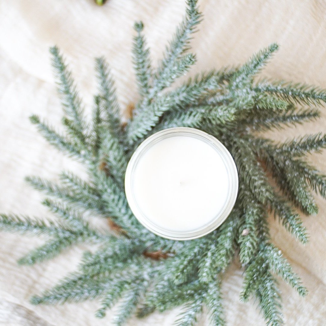 Juniper + Pine Candle