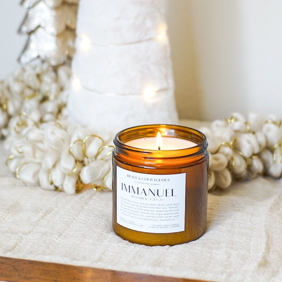 Orange + Clove Candle